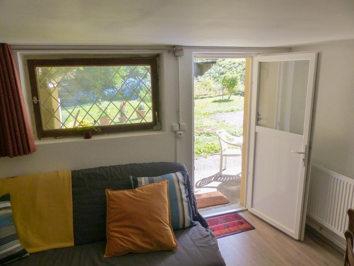 Appartement Entier Dans Un Ecrin De Verdure Thann Exteriér fotografie